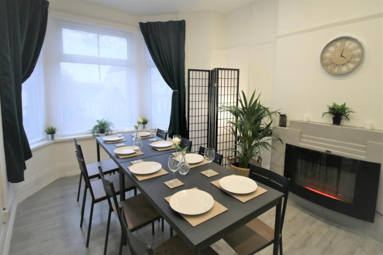 Free Local Parking - Fast Wifi - Sleeps 10 Guests By Property Promise Cardiff Exterior foto
