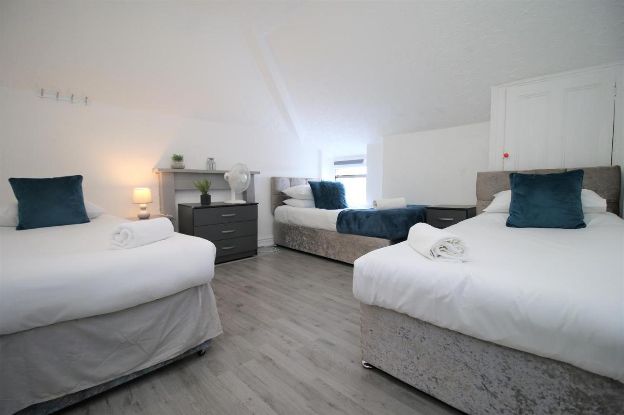 Free Local Parking - Fast Wifi - Sleeps 10 Guests By Property Promise Cardiff Exterior foto